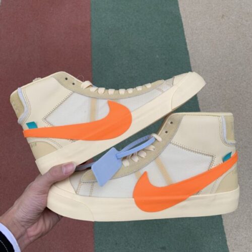 Nike Blazer Mid Off-White All Hallow’s Eve - 8