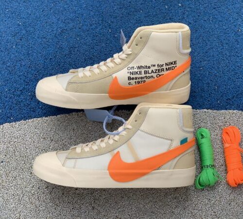 Nike Blazer Mid Off-White All Hallow’s Eve - 7