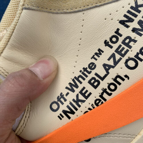 Nike Blazer Mid Off-White All Hallow’s Eve - 6