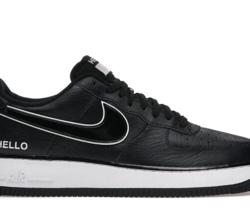 Nike Air Force 1 Low ’07 LX Hello Black - 9