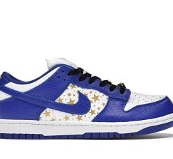 Nike SB Dunk Low, Supreme Stars Hyper Royal - 2