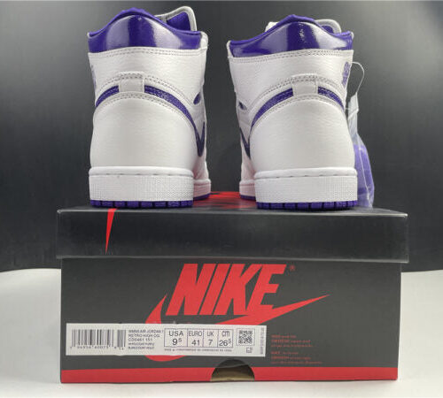 Jordan 1 Retro High Court Purple - 6