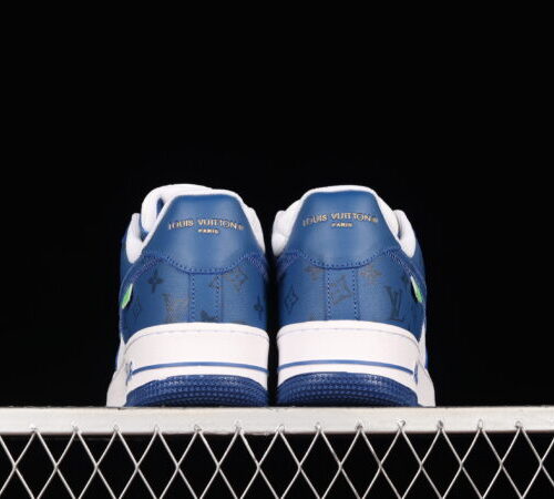 Nike Air Force 1 x Louis Vuitton ’07 Low blue - 8