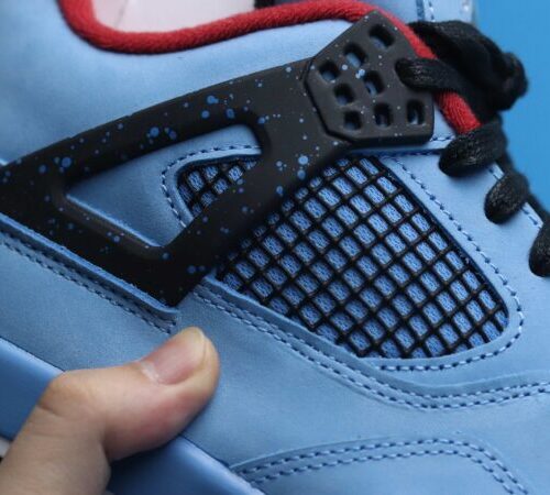 Jordan 4 Retro Travis Scott Cactus Jack - 5