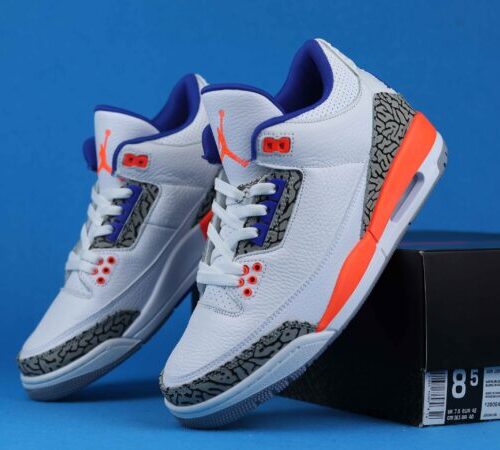 Jordan 3 Retro Knicks - 5