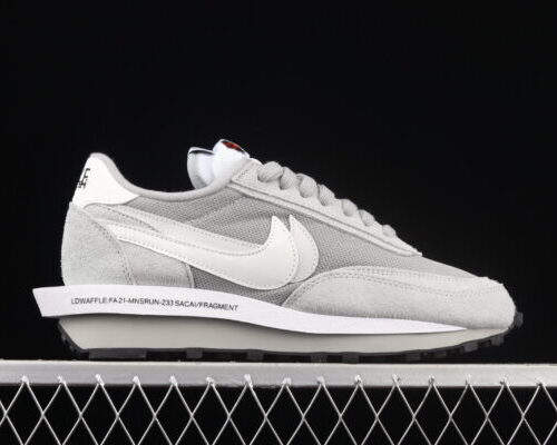 Nike LD Waffle SF, Sacai Fragment Grey - 6