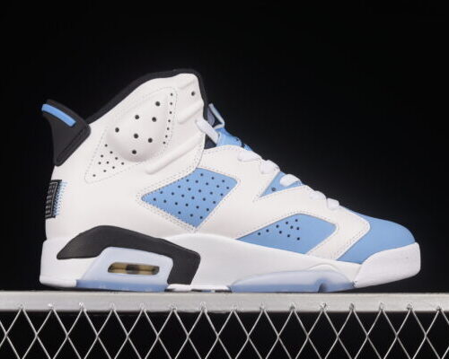 Jordan 6 Retro, UNC White - 2
