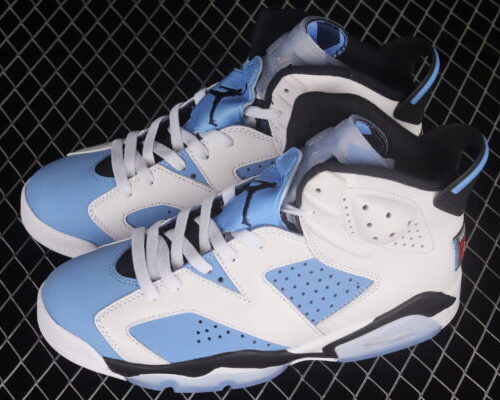 Jordan 6 Retro, UNC White - 11