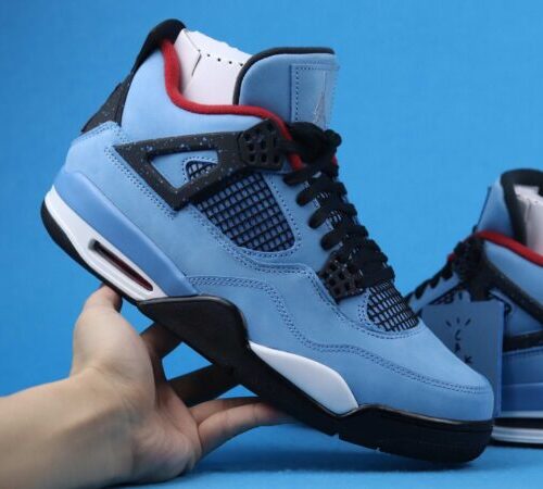 Jordan 4 Retro Travis Scott Cactus Jack - 4