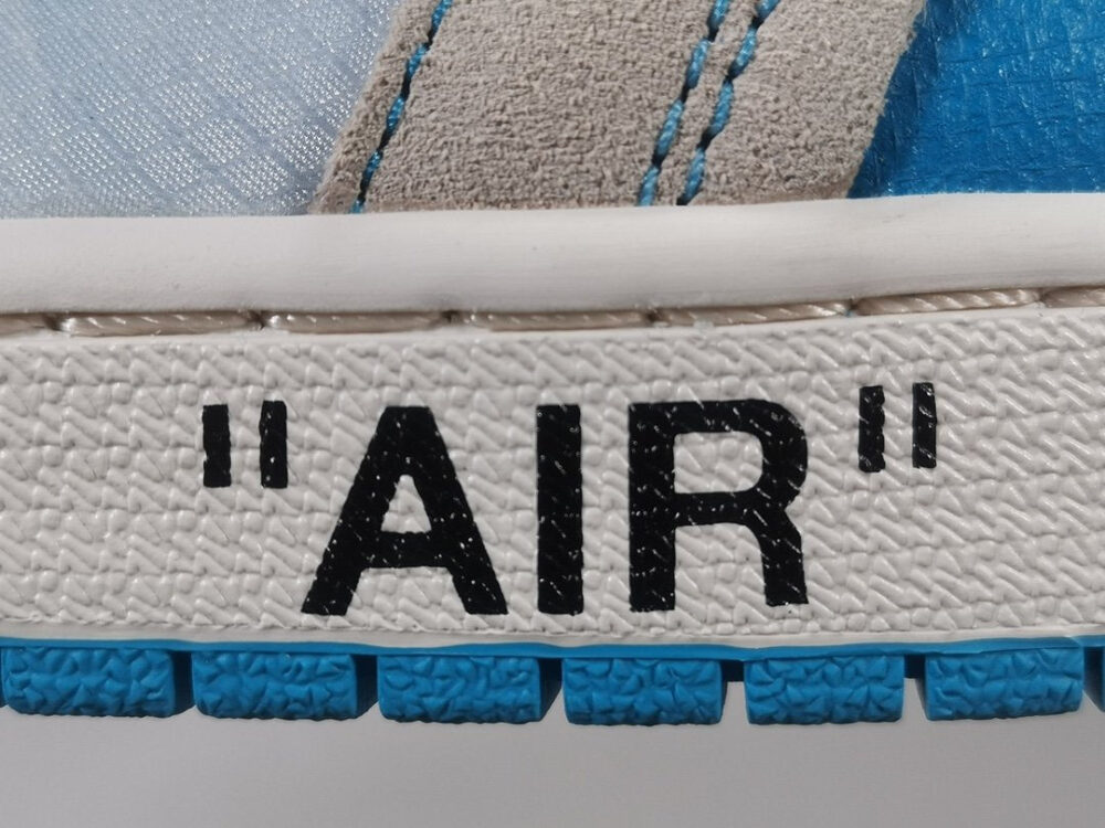 Jordan 1 Retro High Off-White University Blue Extended Size - 8