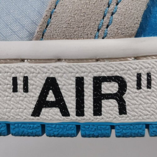 Jordan 1 Retro High Off-White University Blue Extended Size - 8