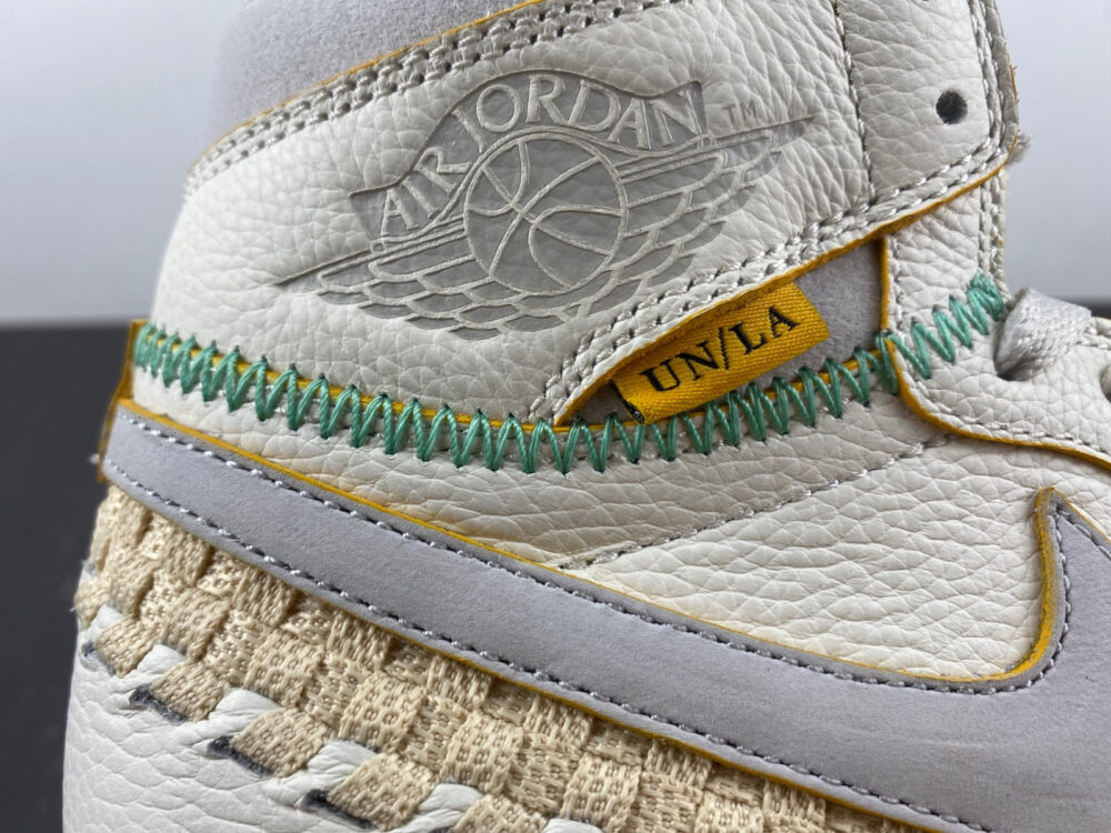 UNION X AIR JORDAN 1 HIGH OG “WOVEN” - 3