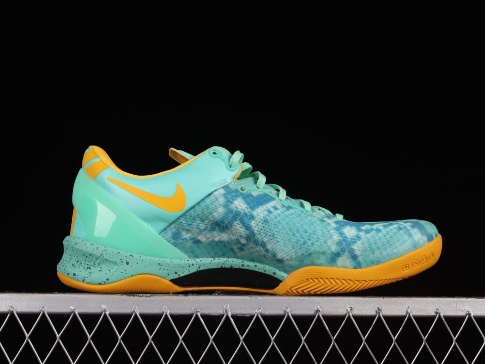 Nike Kobe 8 System Green Glow Laser Orange - 7