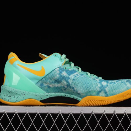 Nike Kobe 8 System Green Glow Laser Orange - 7
