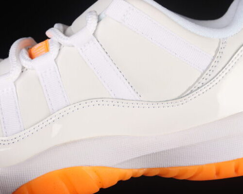 Jordan 11 Retro Low, Citrus - 9