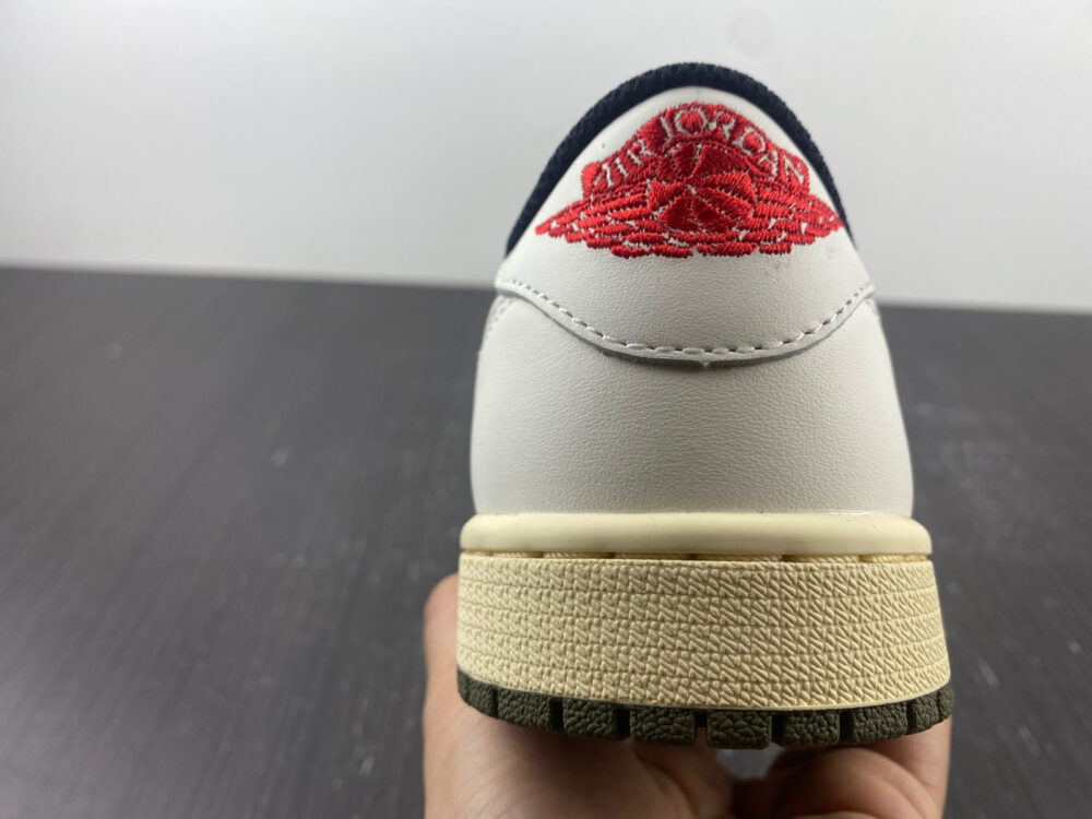 Travis Scott x Air Jordan 1 Low OG “Olive” - 20