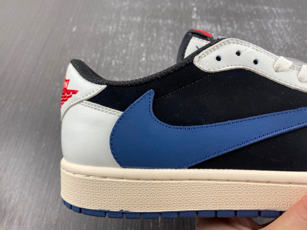 Travis scott x air jordan 1 blue black - 13