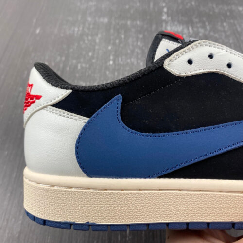 Travis scott x air jordan 1 blue black - 13