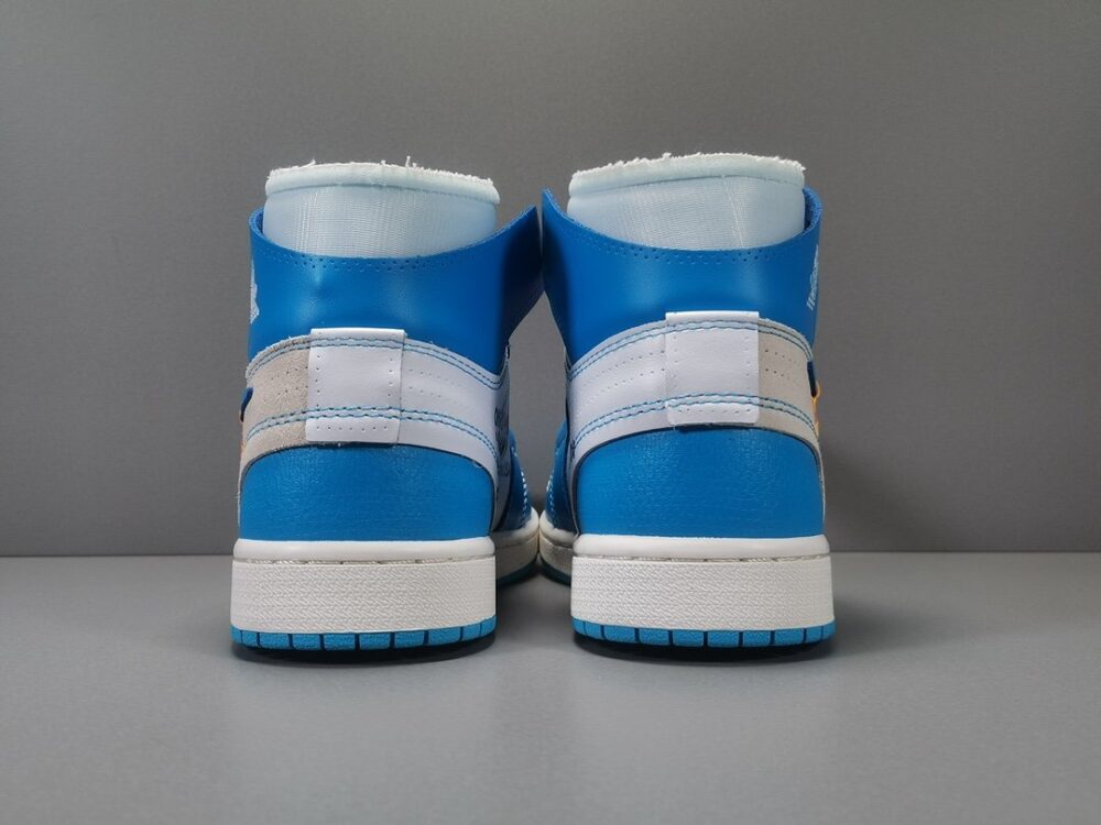 Jordan 1 Retro High Off-White University Blue Extended Size - 7