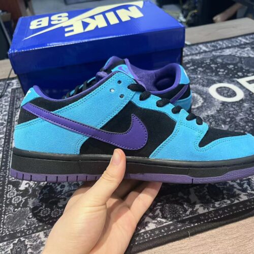 Nike SB Dunk Low Skeletor - 6