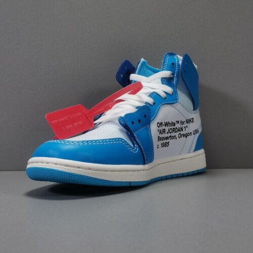 Jordan 1 Retro High Off-White University Blue Extended Size - 6
