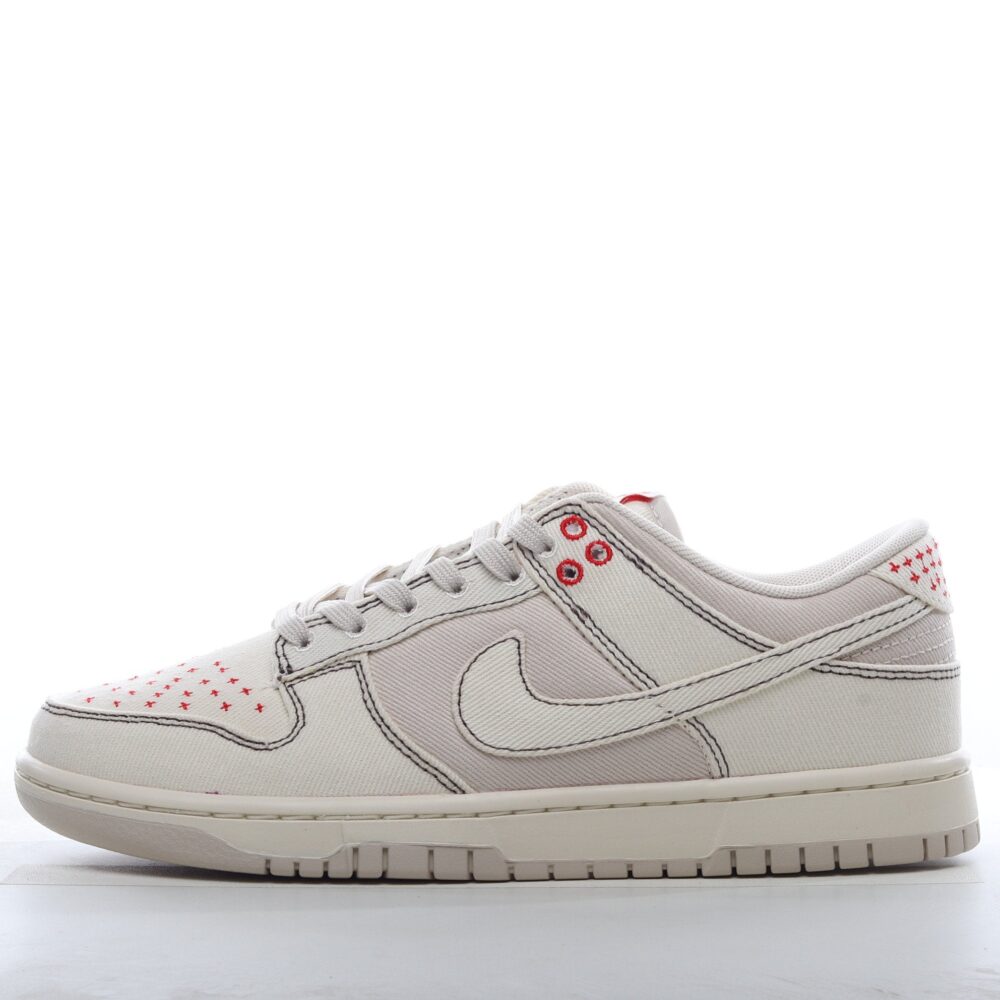 Nike Dunk Low Light Orewood Brown - 6