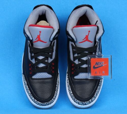 Jordan 3 Retro Black Cement - 2