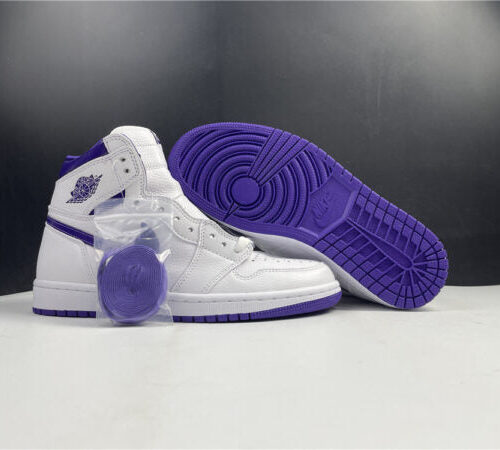 Jordan 1 Retro High Court Purple - 5