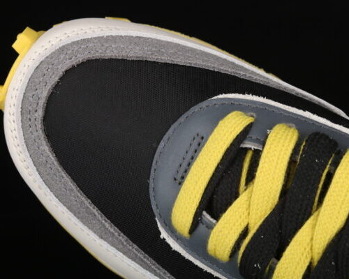 Nike LD Waffle, Sacai Undercover Black Bright Citron - 6