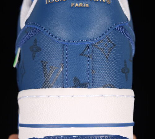 Nike Air Force 1 x Louis Vuitton ’07 Low blue - 6