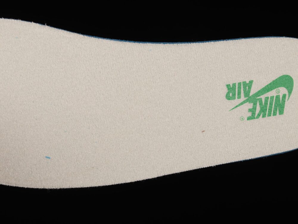 Travis Scott X Air Jordan 1 Low White Green - 5