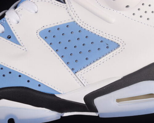 Jordan 6 Retro, UNC White - 10