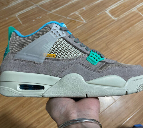 Jordan 4 retro sp 30th anniversary union taupe haze - 5