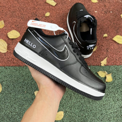 Nike Air Force 1 Low ’07 LX Hello Black - 5