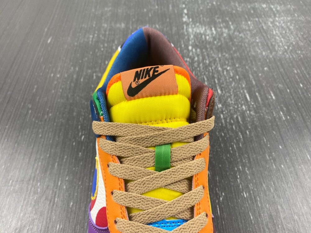 Nike Dunk Low “What the Super Mario” - 6