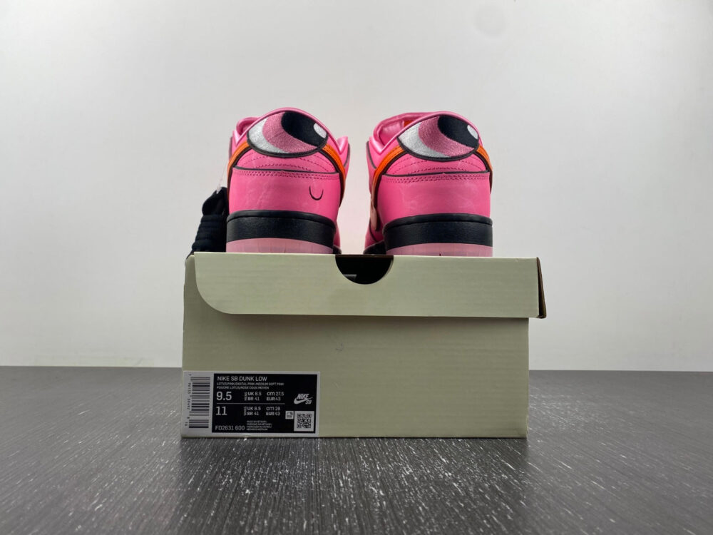 The Powerpuff Girls x Nike SB Dunk Low “Blossom” - 13