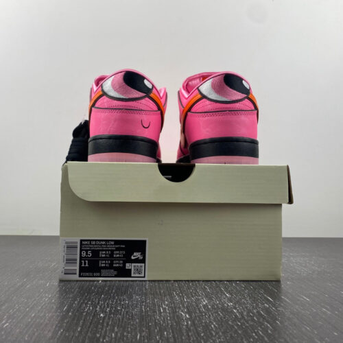 The Powerpuff Girls x Nike SB Dunk Low “Blossom” - 13