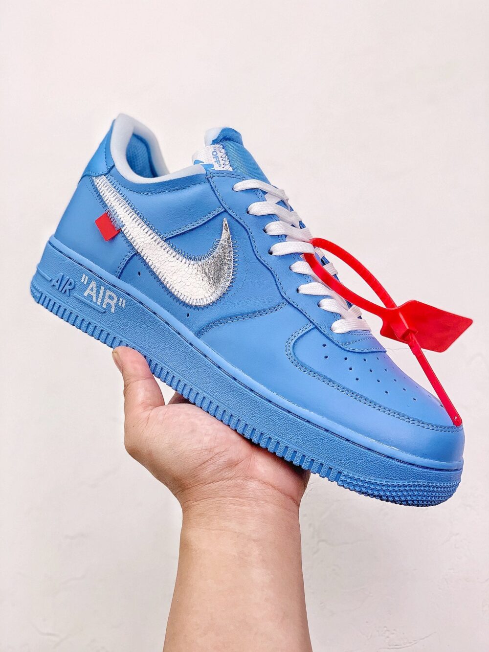 Nike Air Force 1 Low Off-White MCA University Blue - 3