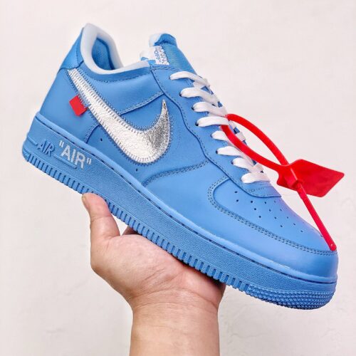Nike Air Force 1 Low Off-White MCA University Blue - 3