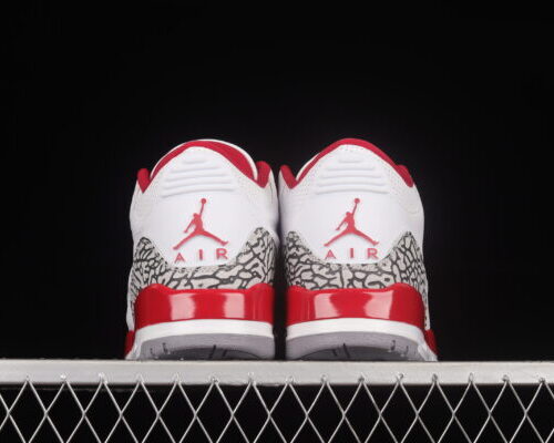 Jordan 3 Retro, Cardinal Red - 10