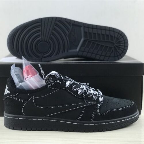 Jordan 1 Retro Low OG SP Travis Scott Black Phantom - 8