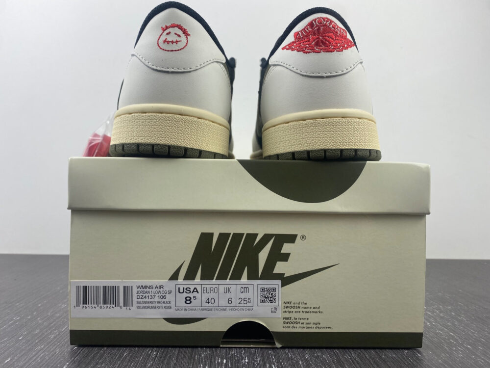 Travis Scott x Air Jordan 1 Low OG “Olive” - 21