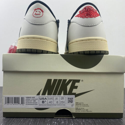 Travis Scott x Air Jordan 1 Low OG “Olive” - 21