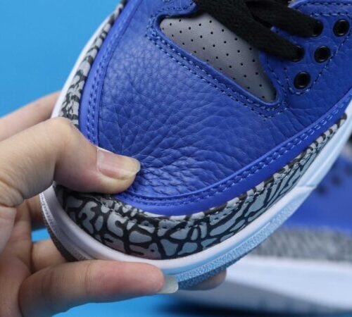 Jordan 3 Retro Varsity Royal Cement - 8