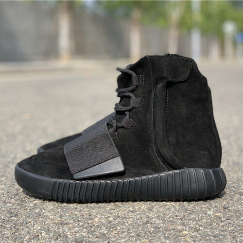 Yeezy Boost 750 Triple Black 2015 - 13