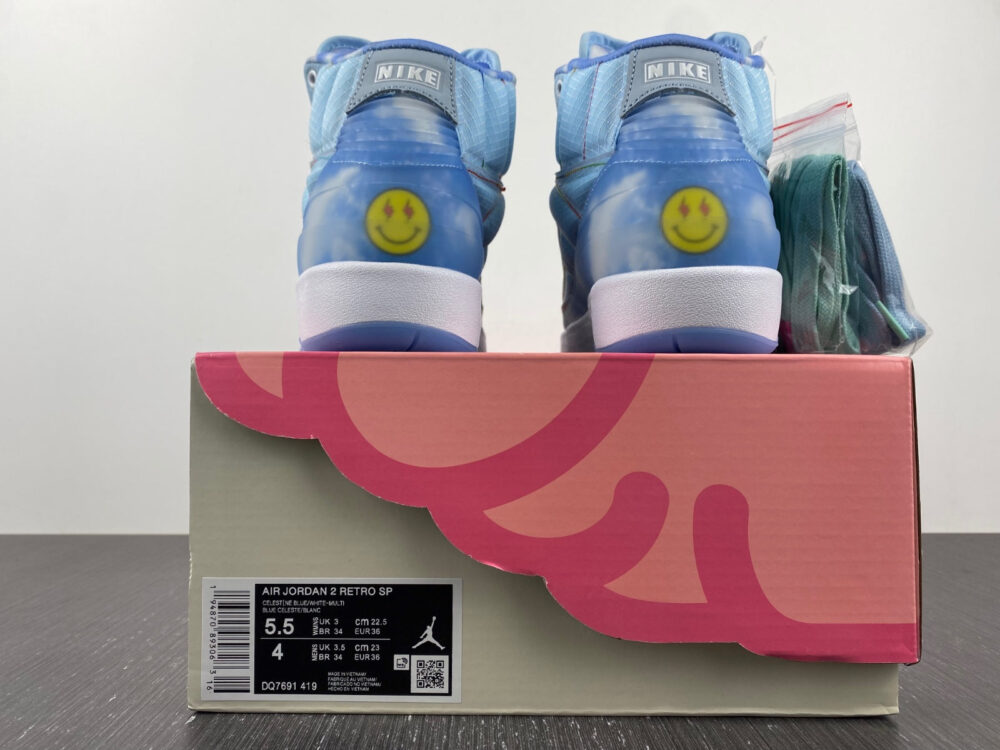 Jordan 2 Retro J Balvin - 7
