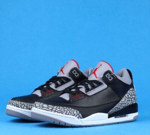 Jordan 3 Retro Black Cement - 9