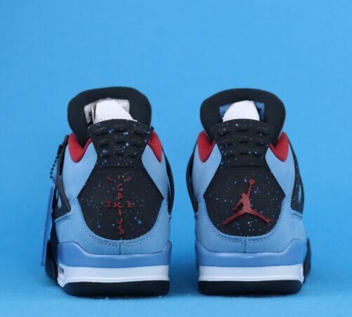 Jordan 4 Retro Travis Scott Cactus Jack - 2