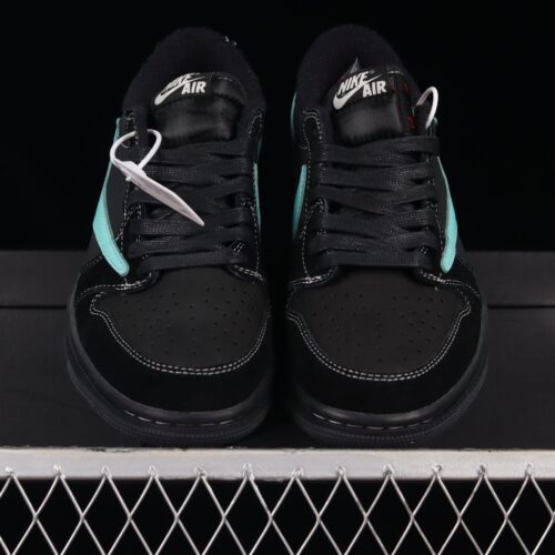 Travis Scott x Air Jordan 1 Low Tiffany Green - 4