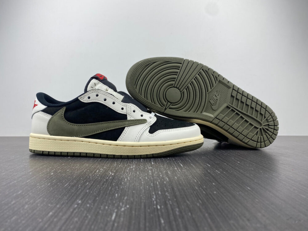 Travis Scott x Air Jordan 1 Low OG “Olive” - 22